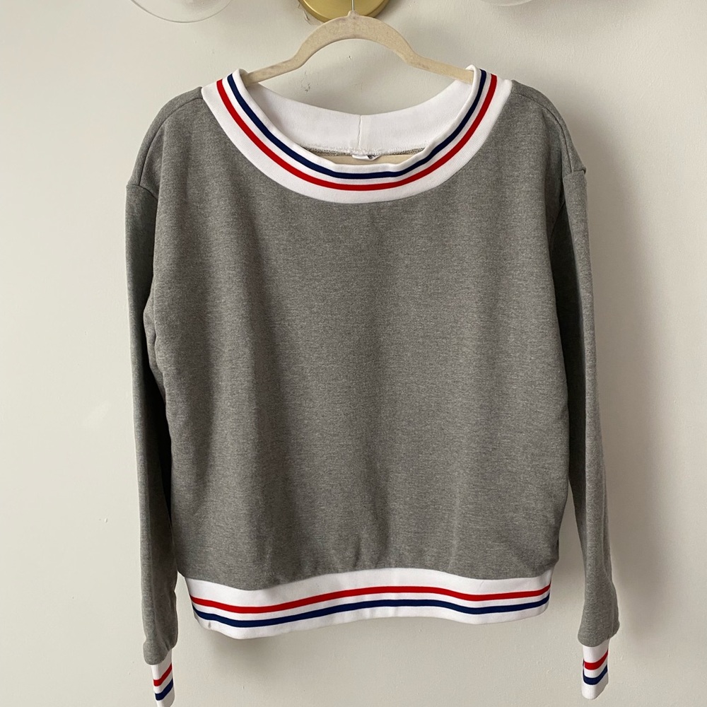 American apparel sweatshirt